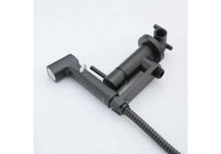 Гигиенический душ со смесителем Aquatek Ника AQ1819MB черный